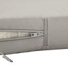 Classic Accessories Ravenna Water-Resistant Patio Chaise Cushion, 80 x 26 x 3 Inch, Mushroom 62-190-016603-EC